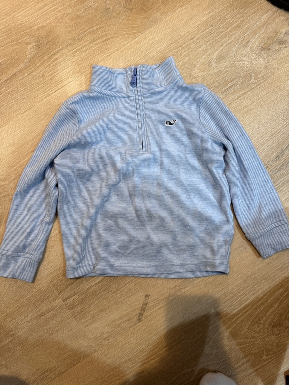 Saltwater Quarter Zip Vineyard Vines Jake Blue Kids Quarter-Zip Sweatshirt